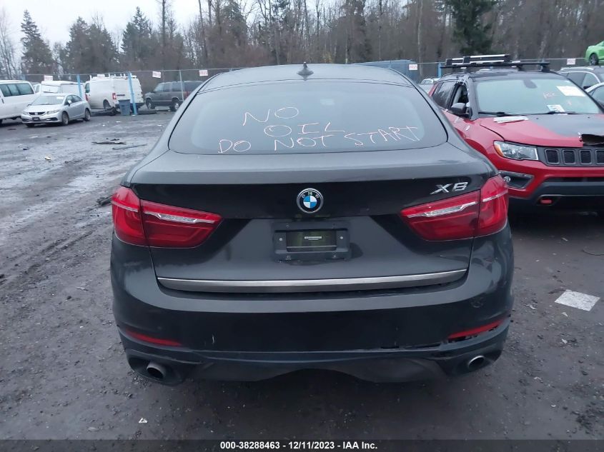 VIN 5UXKU2C36H0U28423 2017 BMW X6, Xdrive35I no.16