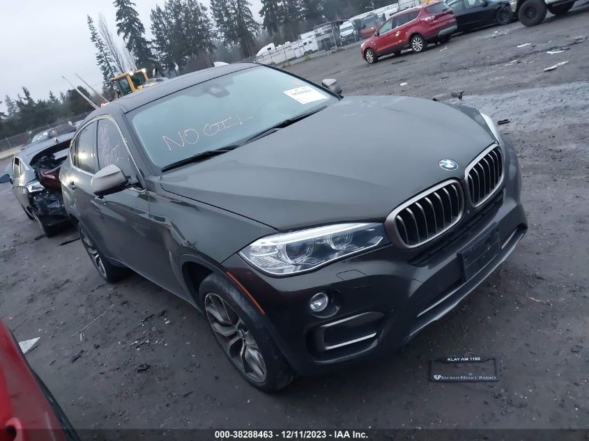 VIN 5UXKU2C36H0U28423 2017 BMW X6, Xdrive35I no.1