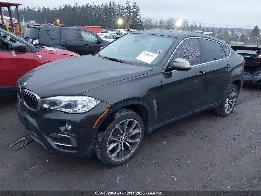 VIN 5UXKU2C36H0U28423 2017 BMW X6, Xdrive35I no.2