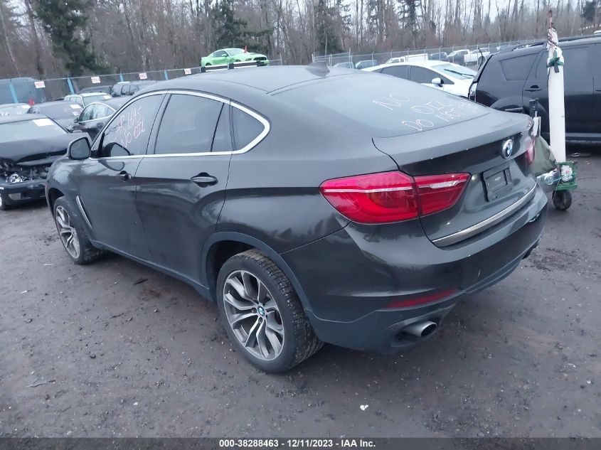 VIN 5UXKU2C36H0U28423 2017 BMW X6, Xdrive35I no.3