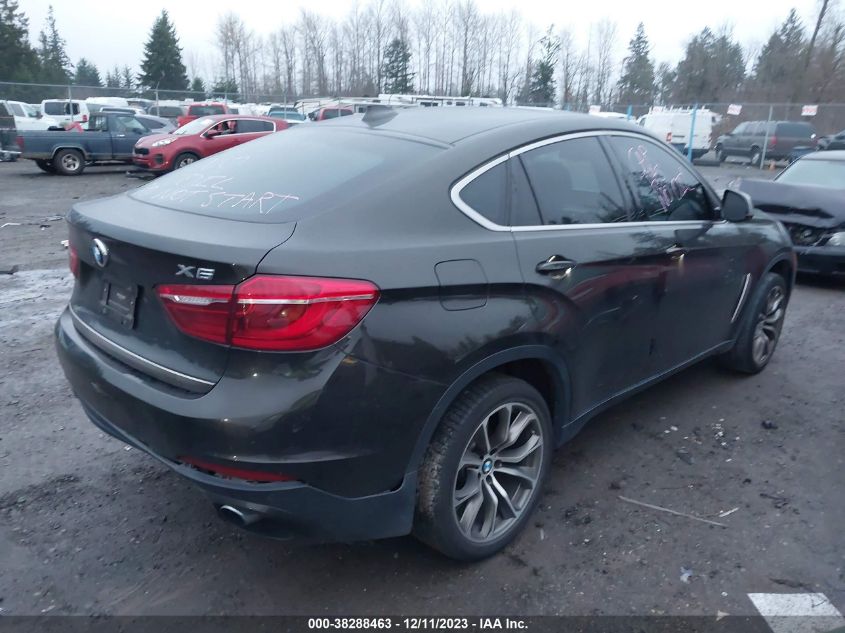 VIN 5UXKU2C36H0U28423 2017 BMW X6, Xdrive35I no.4