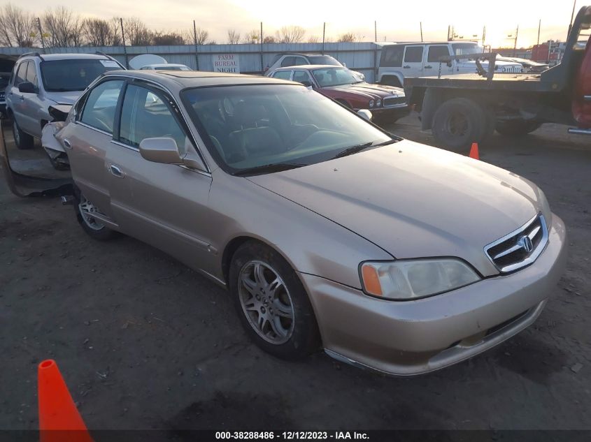 2001 Acura Tl 3.2 A5 VIN: 19UUA56631A008632 Lot: 38288486