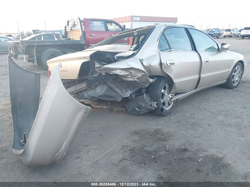 2001 Acura Tl 3.2 A5 VIN: 19UUA56631A008632 Lot: 38288486