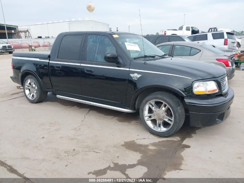 1FTRW07363KC10584 2003 Ford F-150 Lariat