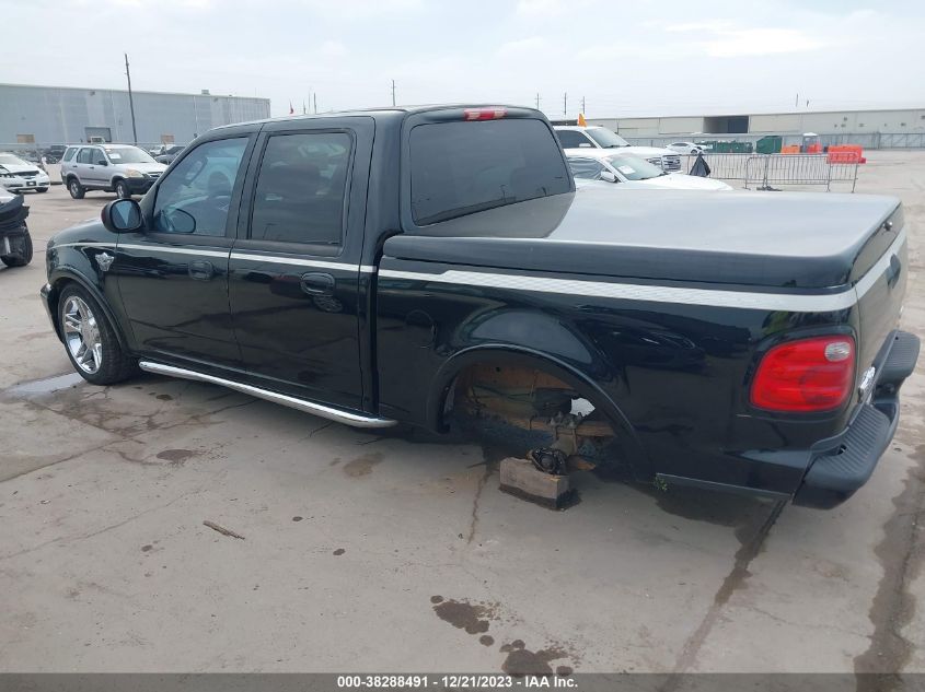 1FTRW07363KC10584 2003 Ford F-150 Lariat