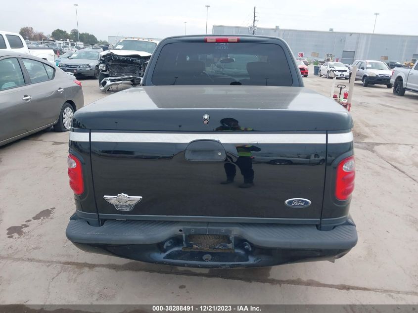 1FTRW07363KC10584 2003 Ford F-150 Lariat