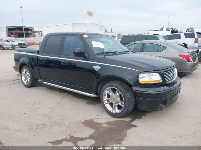 1FTRW07363KC10584 2003 Ford F-150 Lariat