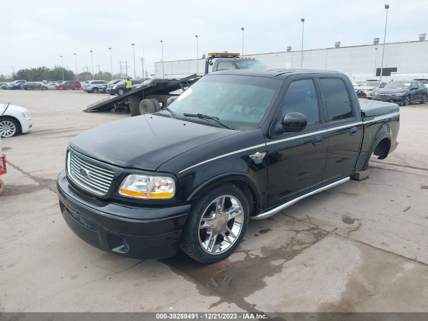 1FTRW07363KC10584 2003 Ford F-150 Lariat