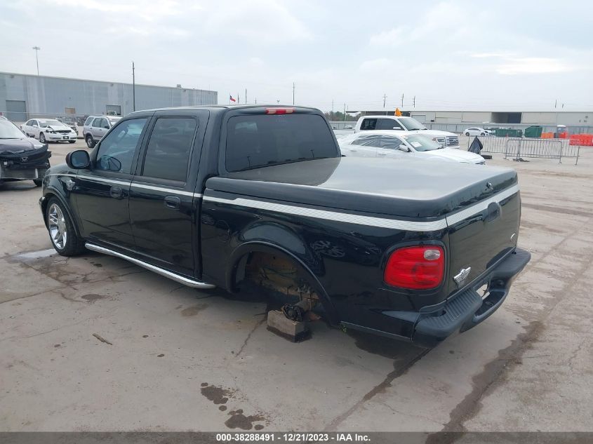 1FTRW07363KC10584 2003 Ford F-150 Lariat