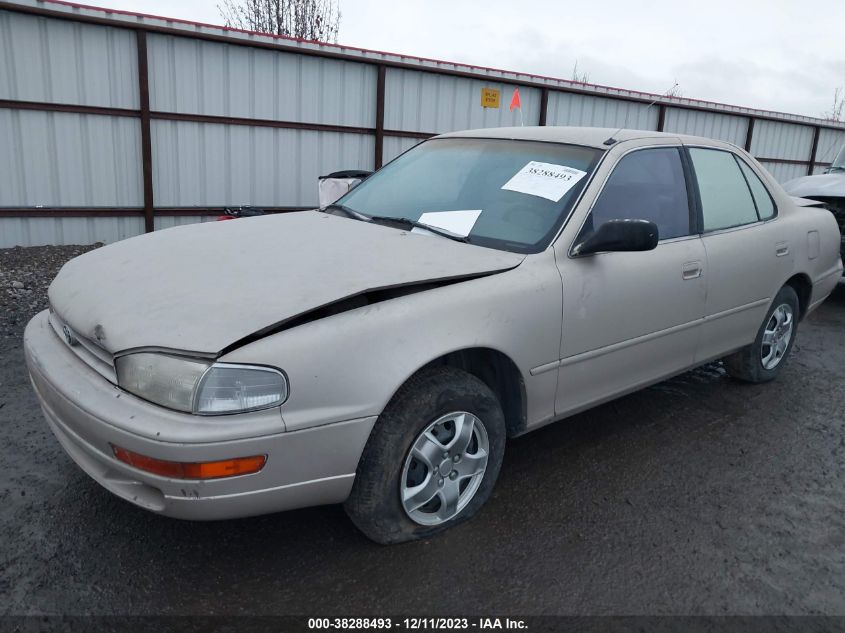 1993 Toyota Camry Dx VIN: JT2SK11E7P0104698 Lot: 38288493