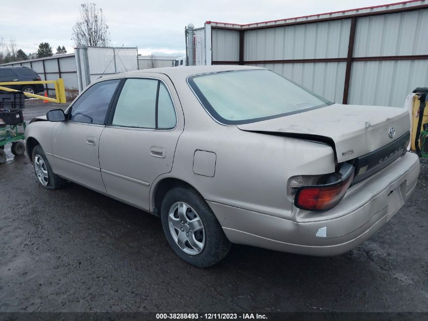 1993 Toyota Camry Dx VIN: JT2SK11E7P0104698 Lot: 38288493