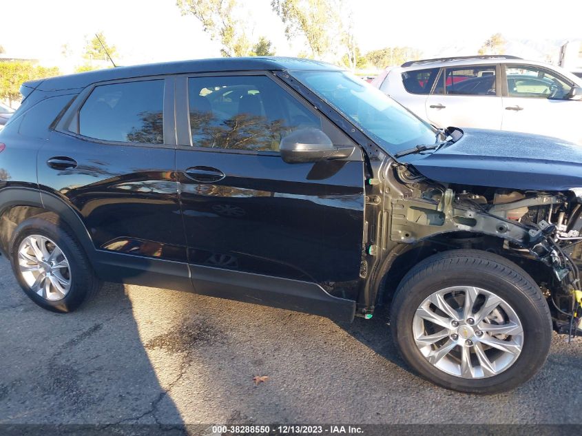 2021 Chevrolet Trailblazer Fwd Ls VIN: KL79MMS25MB173991 Lot: 38288550