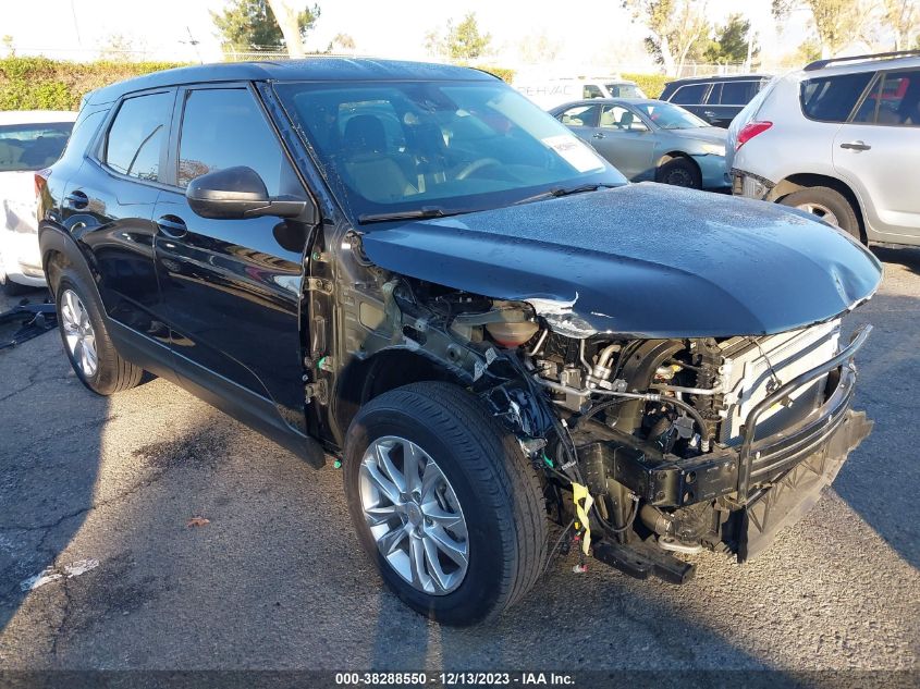 2021 Chevrolet Trailblazer Fwd Ls VIN: KL79MMS25MB173991 Lot: 38288550