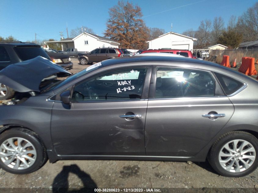 2019 Nissan Sentra Sv VIN: 3N1AB7AP1KY395434 Lot: 38288623