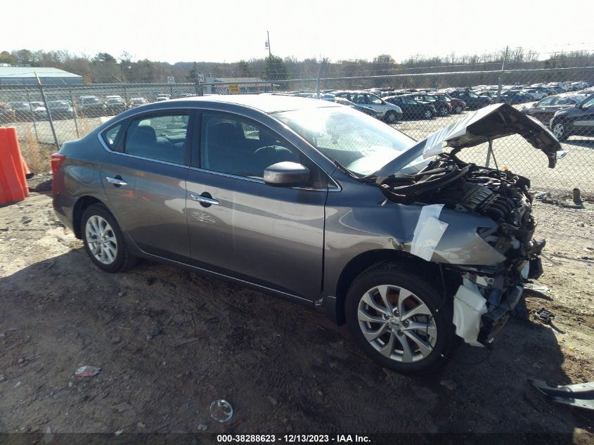 2019 Nissan Sentra Sv VIN: 3N1AB7AP1KY395434 Lot: 38288623