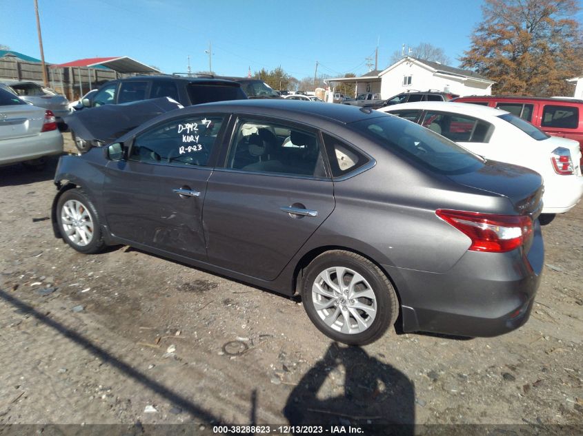 2019 Nissan Sentra Sv VIN: 3N1AB7AP1KY395434 Lot: 38288623