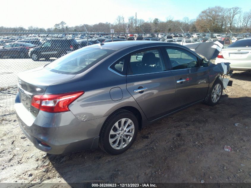 2019 Nissan Sentra Sv VIN: 3N1AB7AP1KY395434 Lot: 38288623