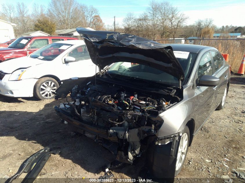 2019 Nissan Sentra Sv VIN: 3N1AB7AP1KY395434 Lot: 38288623