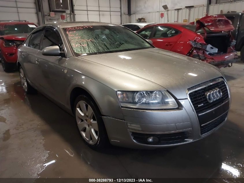 2006 Audi A6 4.2 VIN: WAUDL74F86N040187 Lot: 38288793