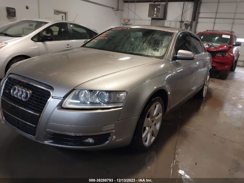2006 Audi A6 4.2 VIN: WAUDL74F86N040187 Lot: 38288793