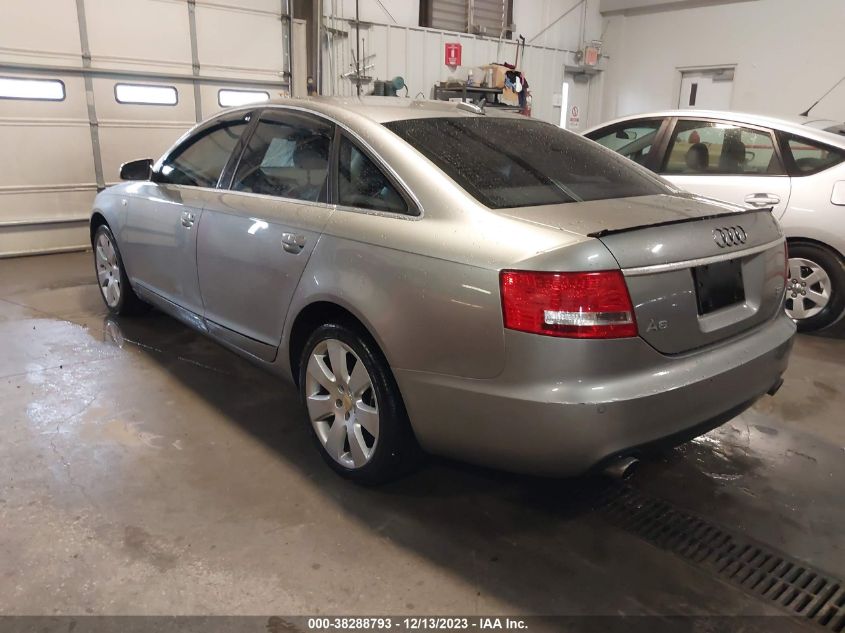 2006 Audi A6 4.2 VIN: WAUDL74F86N040187 Lot: 38288793