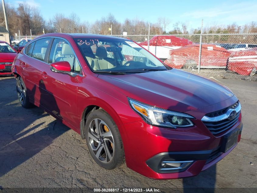 2022 Subaru Legacy Limited VIN: 4S3BWAN6XN3007523 Lot: 38288817