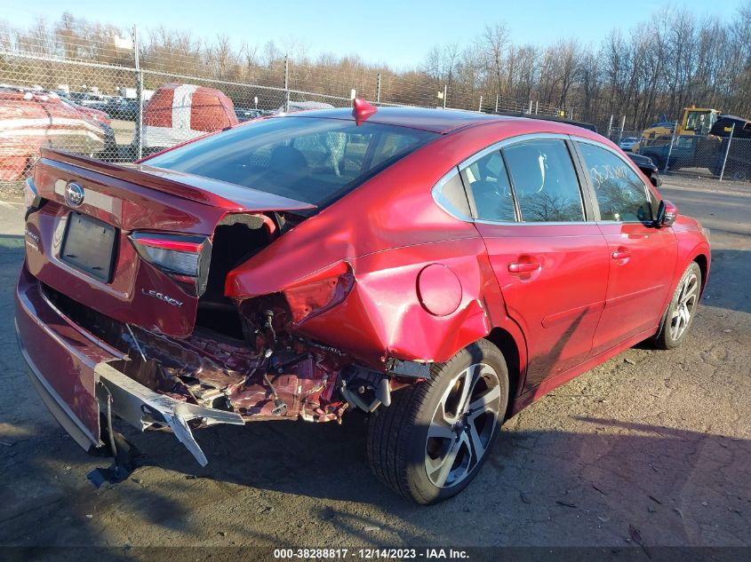 2022 Subaru Legacy Limited VIN: 4S3BWAN6XN3007523 Lot: 38288817