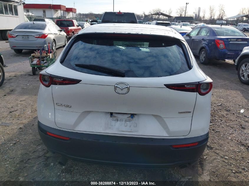 2021 Mazda Cx-30 2.5 S VIN: 3MVDMAAL6MM225805 Lot: 38288874