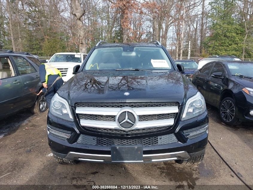 4JGDF7CE6EA319108 2014 Mercedes-Benz Gl 450 4Matic