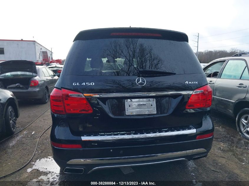 2014 Mercedes-Benz Gl 450 4Matic VIN: 4JGDF7CE6EA319108 Lot: 38288884