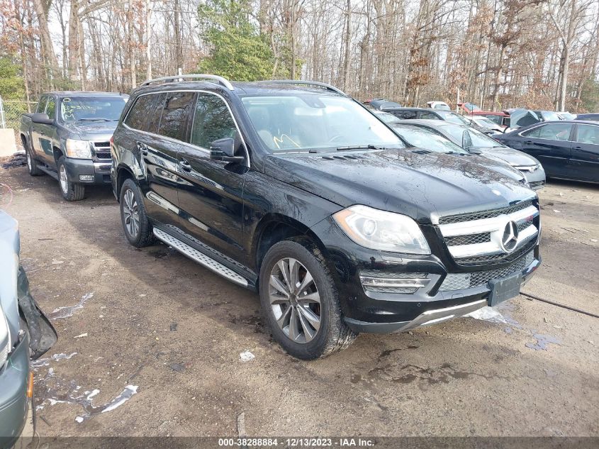 2014 Mercedes-Benz Gl 450 4Matic VIN: 4JGDF7CE6EA319108 Lot: 38288884