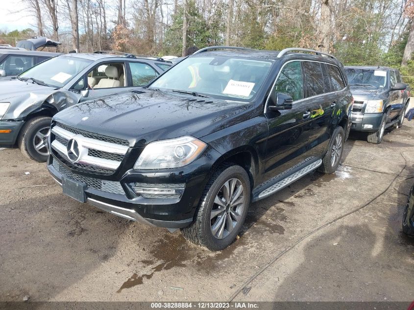 2014 Mercedes-Benz Gl 450 4Matic VIN: 4JGDF7CE6EA319108 Lot: 38288884