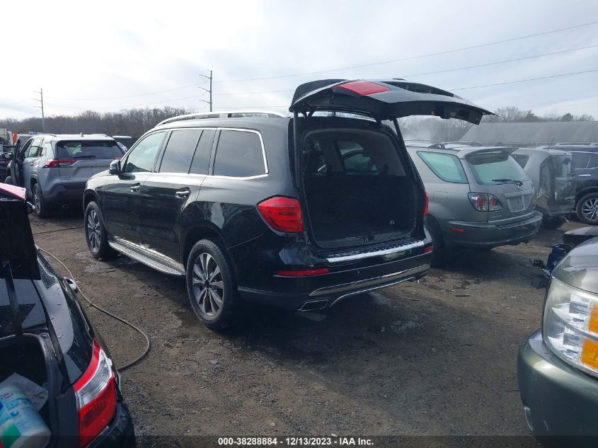 4JGDF7CE6EA319108 2014 Mercedes-Benz Gl 450 4Matic