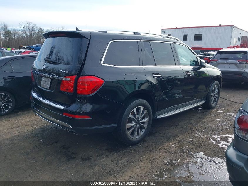 2014 Mercedes-Benz Gl 450 4Matic VIN: 4JGDF7CE6EA319108 Lot: 38288884