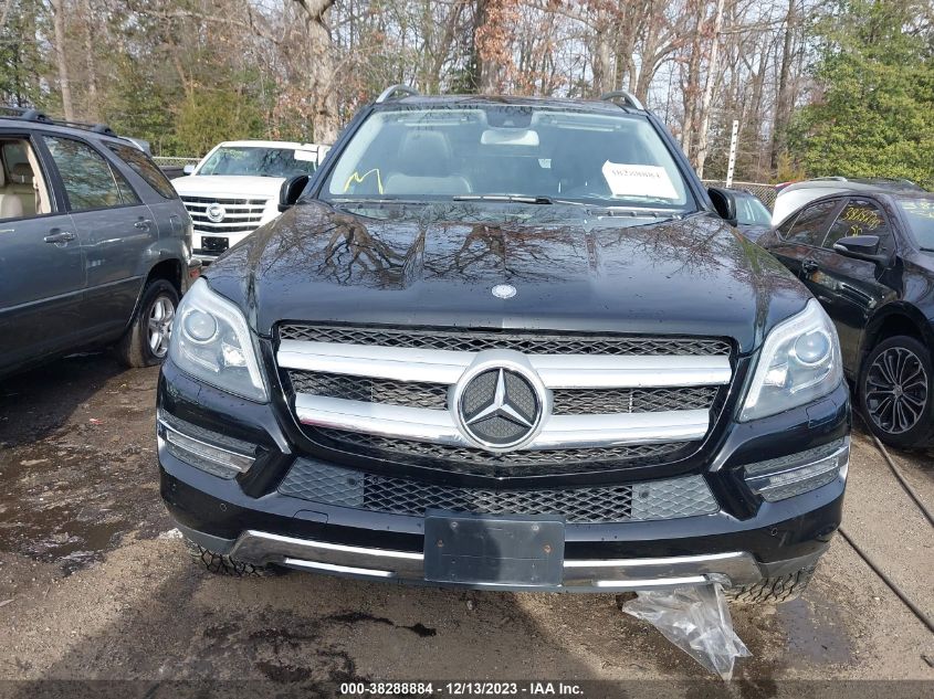 4JGDF7CE6EA319108 2014 Mercedes-Benz Gl 450 4Matic