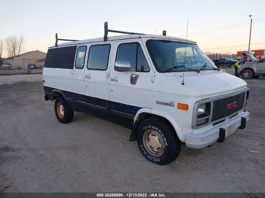 1993 GMC Vandura G2500 VIN: 1GTEG25K5PF506860 Lot: 38288890