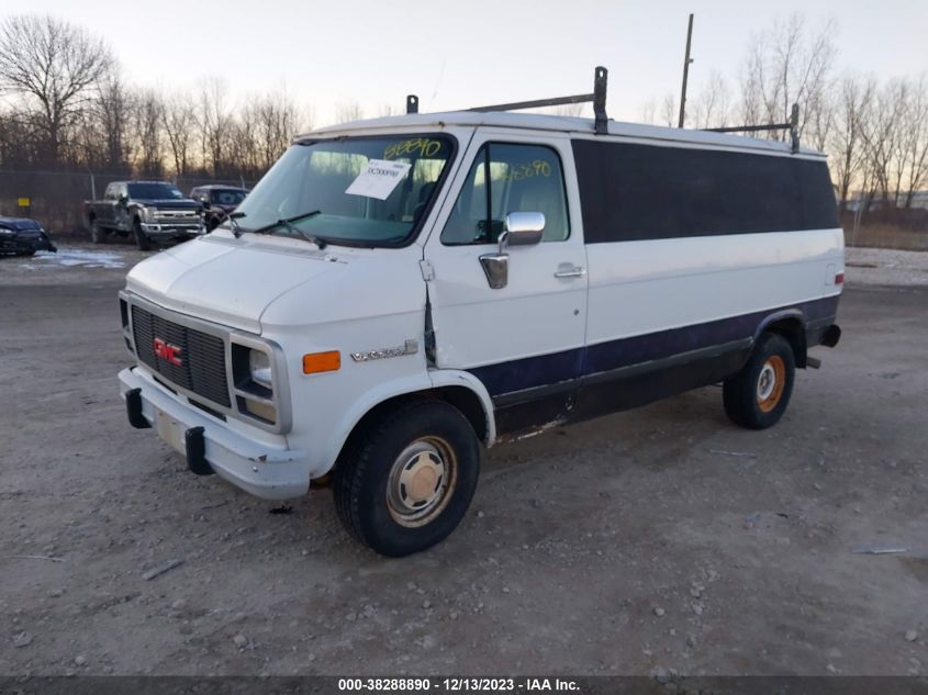 1993 GMC Vandura G2500 VIN: 1GTEG25K5PF506860 Lot: 38288890