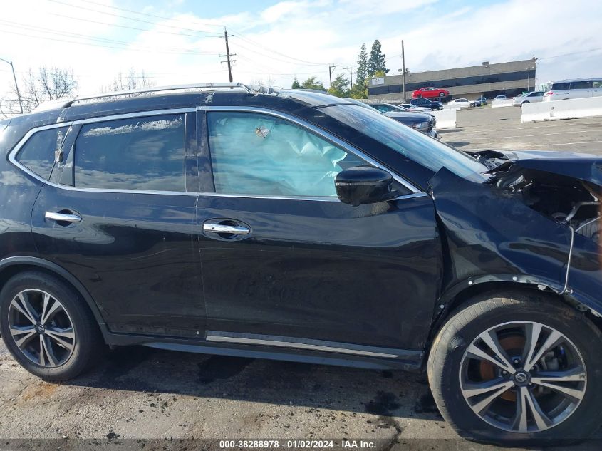 2017 Nissan Rogue Sl VIN: 5N1AT2MT6HC753243 Lot: 38288978