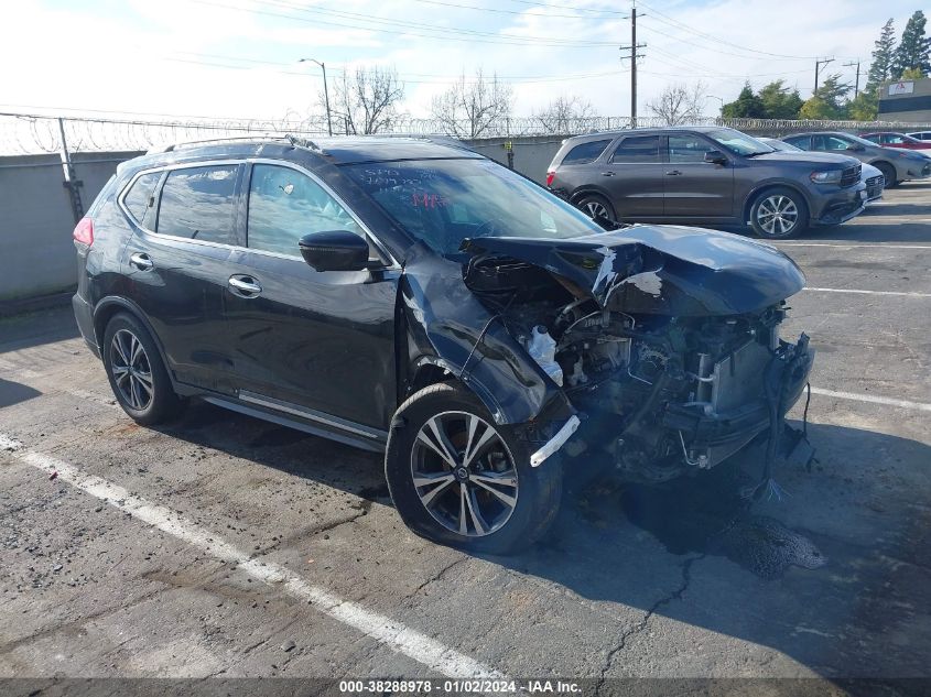 2017 Nissan Rogue Sl VIN: 5N1AT2MT6HC753243 Lot: 38288978