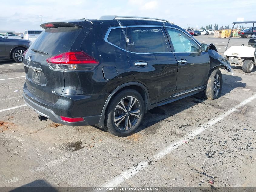 2017 Nissan Rogue Sl VIN: 5N1AT2MT6HC753243 Lot: 38288978