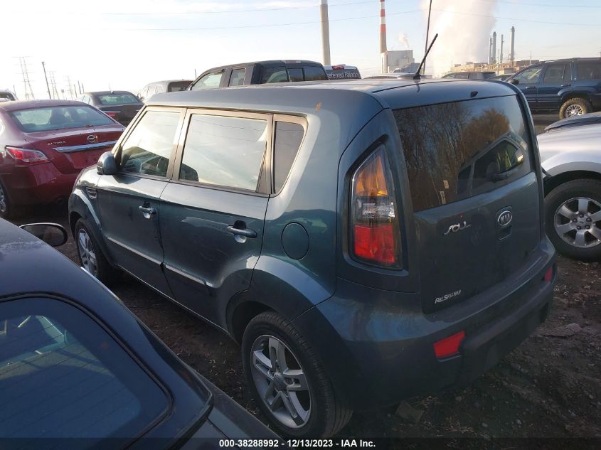 KNDJT2A28B7332706 2011 Kia Soul +