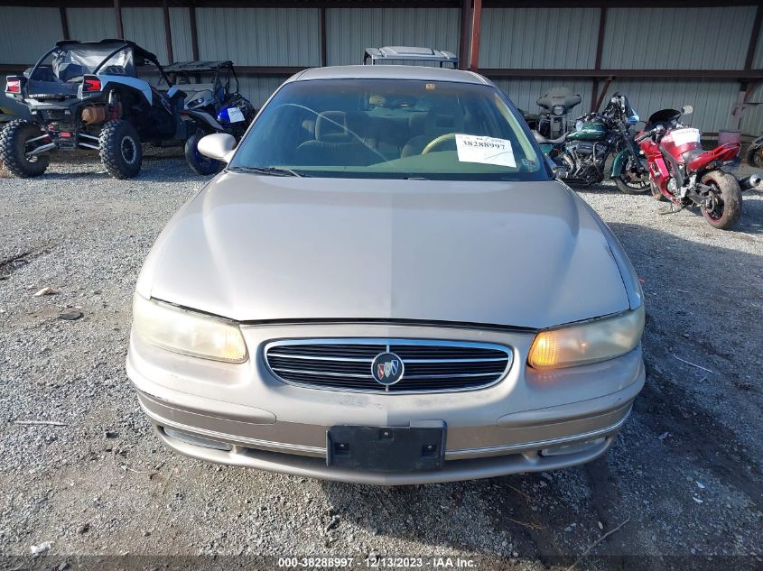 2000 Buick Regal Ls VIN: 2G4WB52K2Y1106915 Lot: 38288997