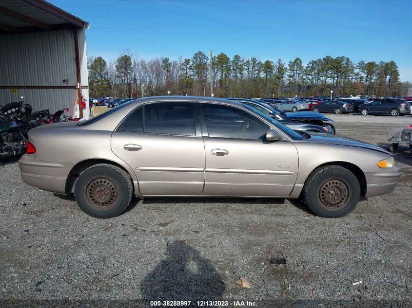 2000 Buick Regal Ls VIN: 2G4WB52K2Y1106915 Lot: 38288997