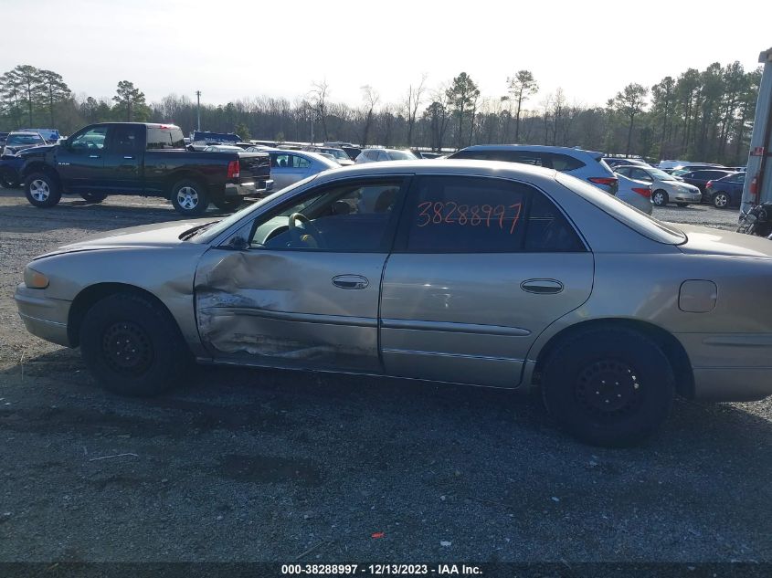 2000 Buick Regal Ls VIN: 2G4WB52K2Y1106915 Lot: 38288997