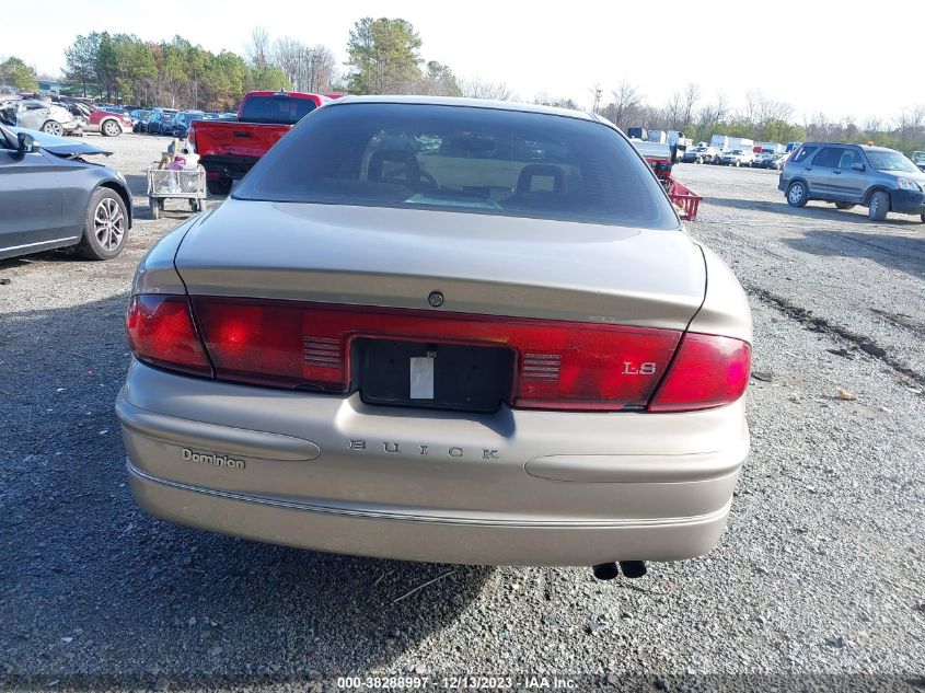 2000 Buick Regal Ls VIN: 2G4WB52K2Y1106915 Lot: 38288997