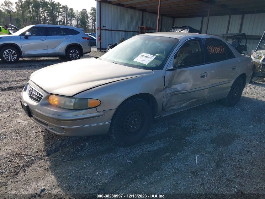 2000 Buick Regal Ls VIN: 2G4WB52K2Y1106915 Lot: 38288997