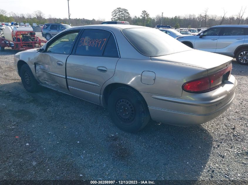 2000 Buick Regal Ls VIN: 2G4WB52K2Y1106915 Lot: 38288997