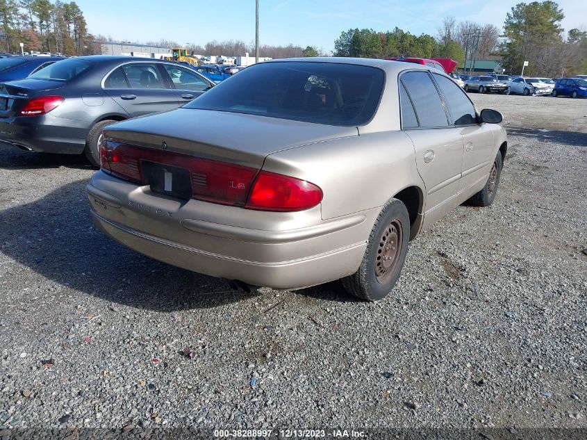 2000 Buick Regal Ls VIN: 2G4WB52K2Y1106915 Lot: 38288997