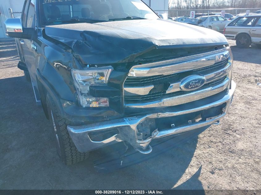 1FTEW1EF5GFB35795 2016 Ford F-150 Lariat