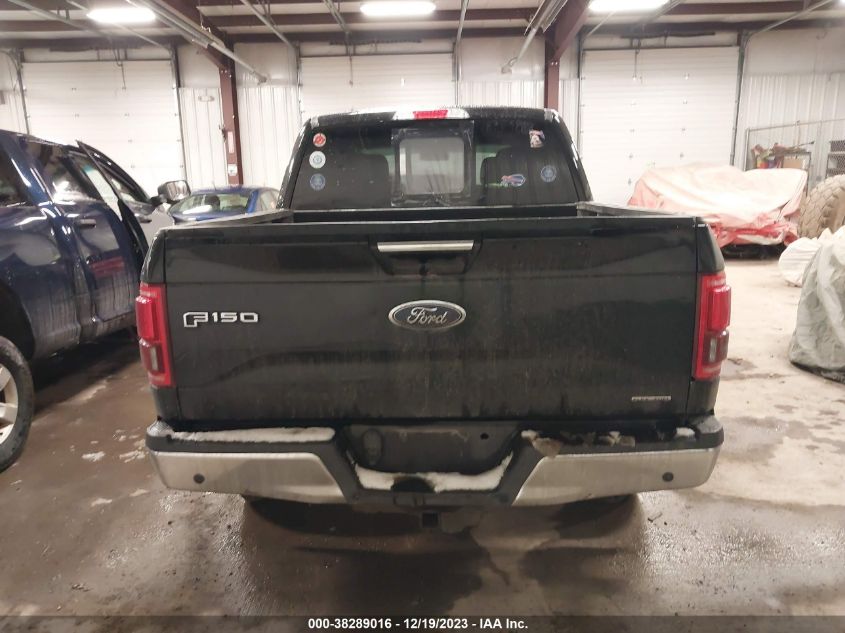 1FTEW1EF5GFB35795 2016 Ford F-150 Lariat